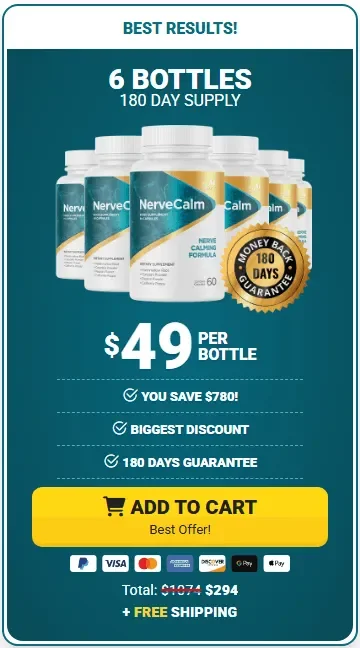 Nerve Calm buy pricing